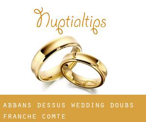 Abbans-Dessus wedding (Doubs, Franche-Comté)