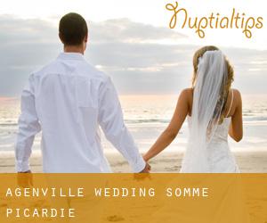 Agenville wedding (Somme, Picardie)