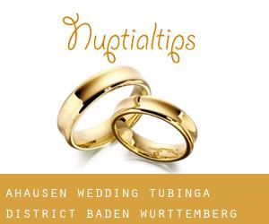Ahausen wedding (Tubinga District, Baden-Württemberg)