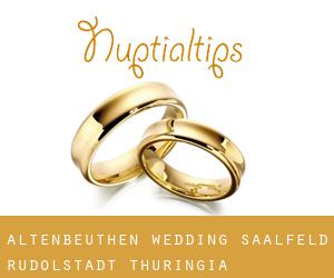 Altenbeuthen wedding (Saalfeld-Rudolstadt, Thuringia)