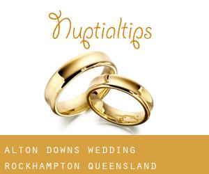 Alton Downs wedding (Rockhampton, Queensland)