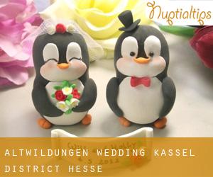 Altwildungen wedding (Kassel District, Hesse)
