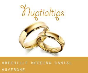Arfeuille wedding (Cantal, Auvergne)