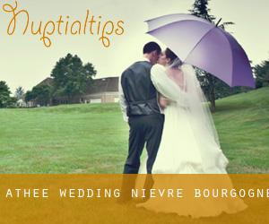 Athée wedding (Nièvre, Bourgogne)