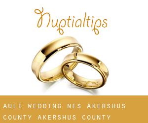 Auli wedding (Nes (Akershus county), Akershus county)