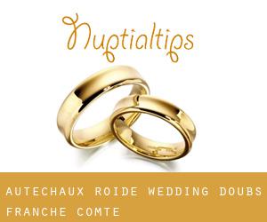 Autechaux-Roide wedding (Doubs, Franche-Comté)