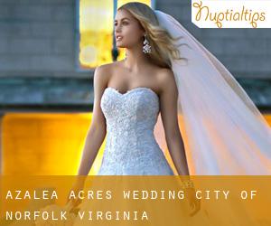 Azalea Acres wedding (City of Norfolk, Virginia)