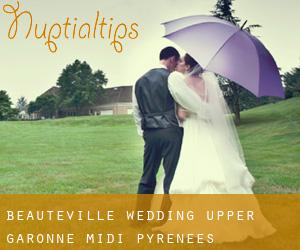 Beauteville wedding (Upper Garonne, Midi-Pyrénées)