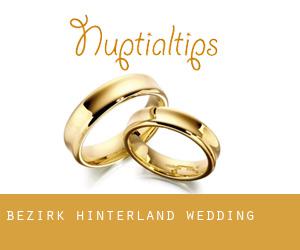 Bezirk Hinterland wedding