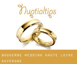 Bougerne wedding (Haute-Loire, Auvergne)