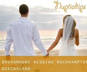 Broadmount wedding (Rockhampton, Queensland)
