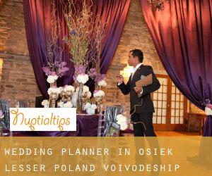 Wedding Planner in Osiek (Lesser Poland Voivodeship)