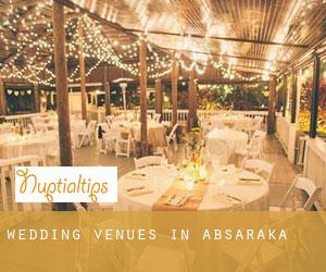 Wedding Venues in Absaraka