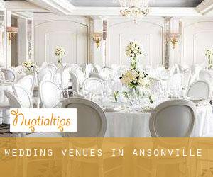 Wedding Venues in Ansonville