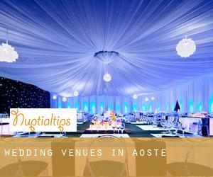 Wedding Venues in Aoste