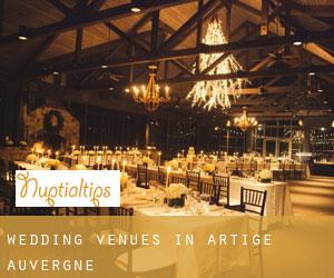 Wedding Venues in Artige (Auvergne)