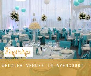 Wedding Venues in Ayencourt