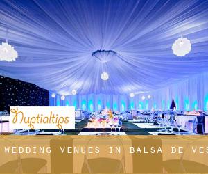 Wedding Venues in Balsa de Ves