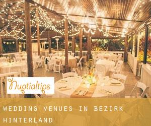 Wedding Venues in Bezirk Hinterland