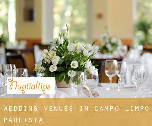Wedding Venues in Campo Limpo Paulista