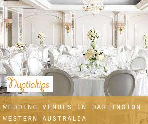 Wedding Venues in Darlington (Western Australia)