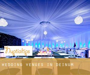 Wedding Venues in Deinum