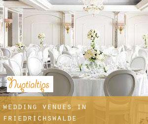 Wedding Venues in Friedrichswalde
