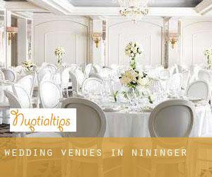 Wedding Venues in Nininger