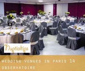 Wedding Venues in Paris 14 Observatoire