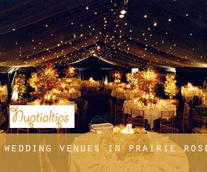 Wedding Venues in Prairie Rose