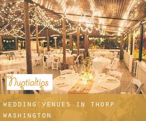 Wedding Venues in Thorp (Washington)