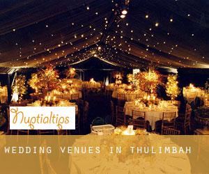 Wedding Venues in Thulimbah