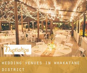 Wedding Venues in Whakatane District