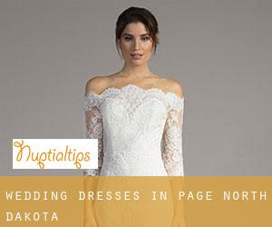 Wedding Dresses in Page (North Dakota)