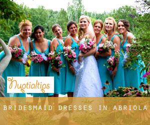 Bridesmaid Dresses in Abriola