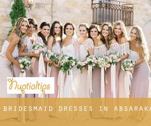 Bridesmaid Dresses in Absaraka