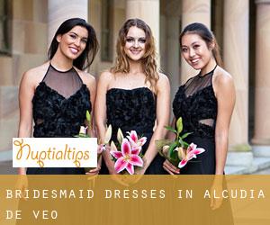 Bridesmaid Dresses in Alcudia de Veo