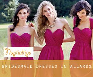 Bridesmaid Dresses in Allards