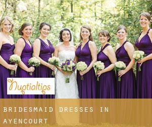 Bridesmaid Dresses in Ayencourt