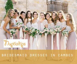 Bridesmaid Dresses in Cambes