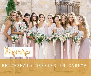 Bridesmaid Dresses in Carema