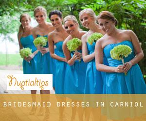 Bridesmaid Dresses in Carniol