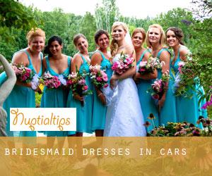 Bridesmaid Dresses in Cars