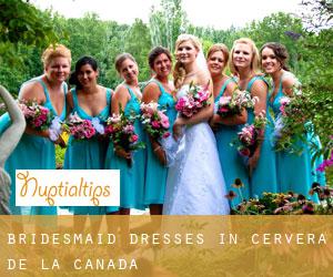 Bridesmaid Dresses in Cervera de la Cañada