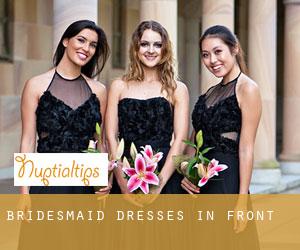 Bridesmaid Dresses in Front