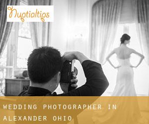 Wedding Photographer in Alexander (Ohio)