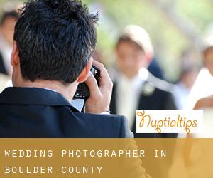 Wedding Photographer in Boulder County