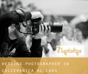 Wedding Photographer in Calceranica al Lago