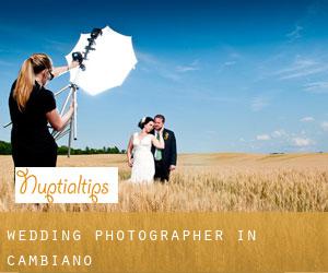 Wedding Photographer in Cambiano
