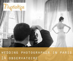 Wedding Photographer in Paris 14 Observatoire